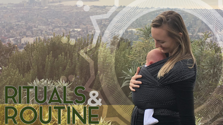 Rituals & Routines to Stabilize Lower Chakras as a New Mom