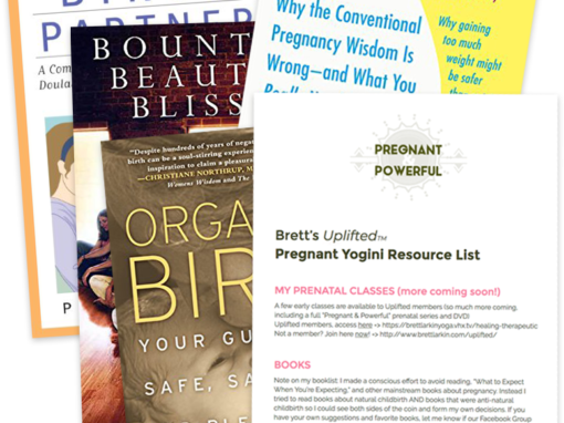 prenatal yoga course materials