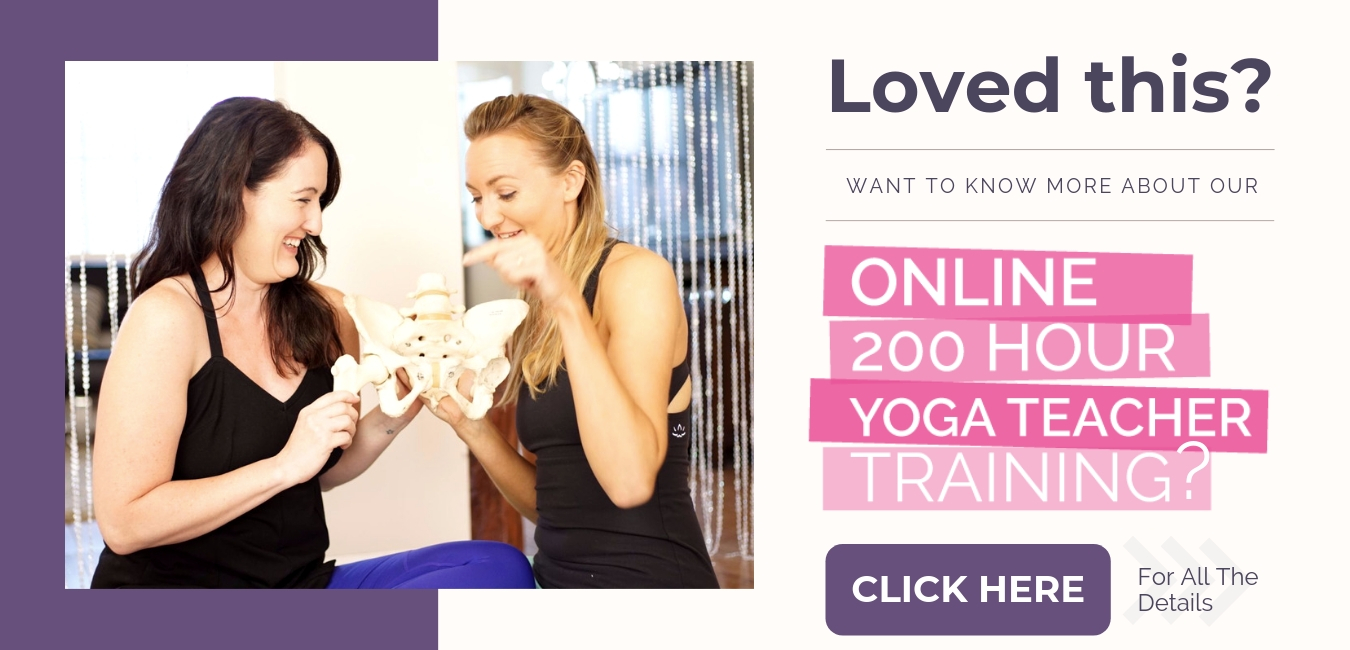 Learn more about our 200 hour online teacher training