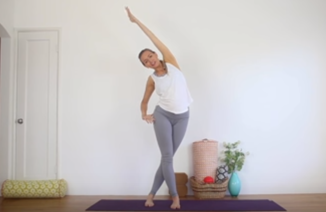 pregnancy yoga poses