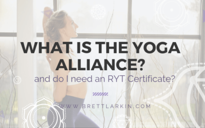 What is Yoga Alliance and Do I Need an RYT Certificate to Teach Yoga?