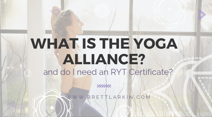 The Path of an RYT - Yoga Alliance