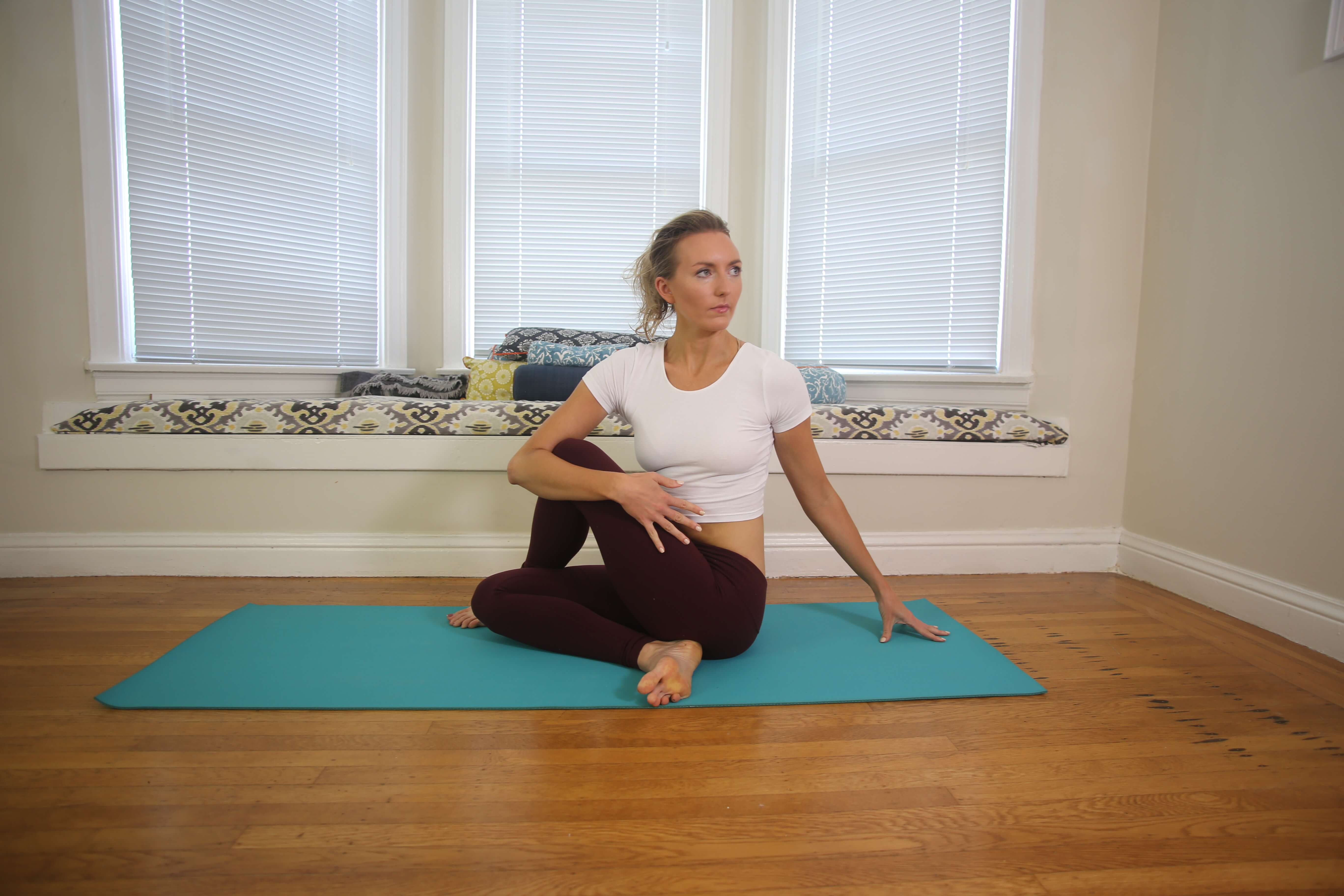 best yoga poses constipation