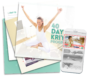 kundalini yoga course on app with course materials