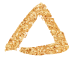 custom golden triangle for uplifted yoga