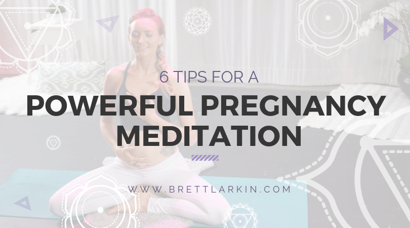 6 Crazy Easy Pregnancy Meditation Tips For A Powerful Practice