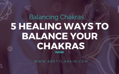 5 Healing Ways to Balance Your Chakras (Right Now)