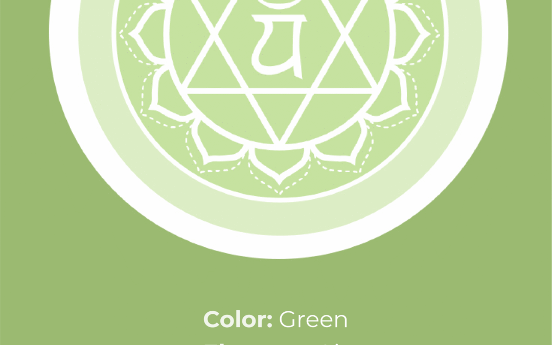 Anahata: Heart Chakra Meditation For Healing and Balancing [VIDEO]