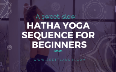 A Slow, Sweet Hatha Yoga Sequence for Beginners [+VIDEO]