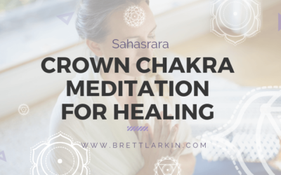 Sahasrara: Crown Chakra Meditation For Healing and Balancing [VIDEO]