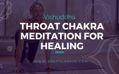 Vishuddha : Throat Chakra Meditation For Healing and Balancing [VIDEO]