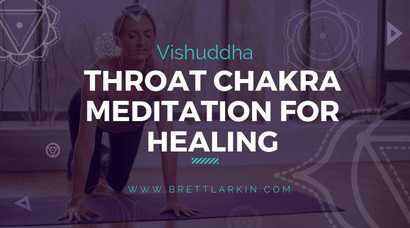Vishuddha throat chakra meditation healing