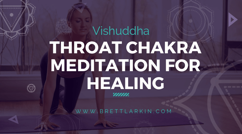 Vishuddha : Throat Chakra Meditation For Healing and Balancing [VIDEO]