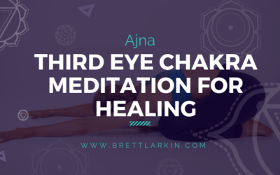Ajna : Third Eye Chakra Meditation For Healing and Balancing [VIDEO]