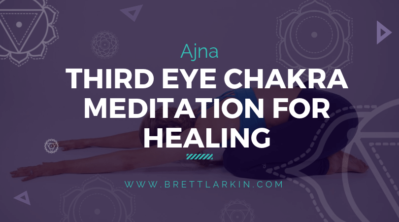 Ajna : Third Eye Chakra Meditation For Healing and Balancing [VIDEO]
