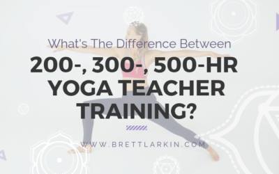 Levels of Yoga Certification: What’s The Difference Between 200-, 300-, and 500-Hour YTT Courses?yoga certification