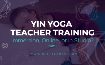 A Guide to The Best Yin Yoga Teacher Training Programs