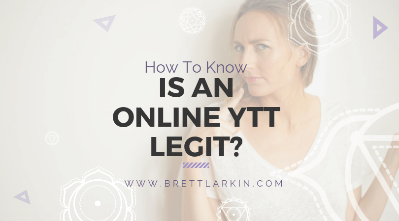 How To Know If An Online YTT Is Legit: 8 Things To Look For