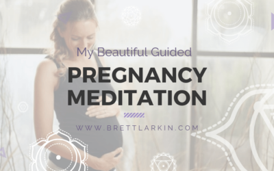 My Guided Pregnancy Meditation To De-Stress & Connect With Your Baby [VIDEO]