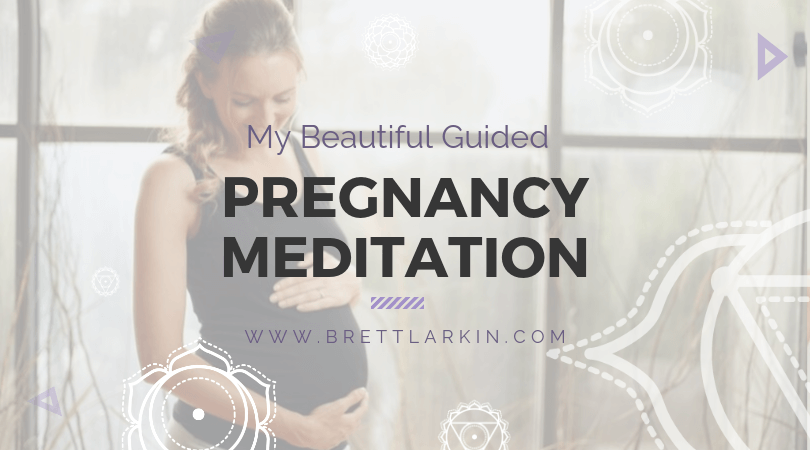 My Guided Pregnancy Meditation To De-Stress & Connect With Your Baby [VIDEO]