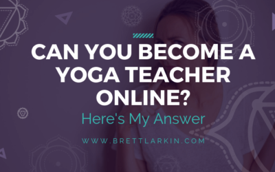 Can You Become A Yoga Teacher Online? Here’s My Answer.