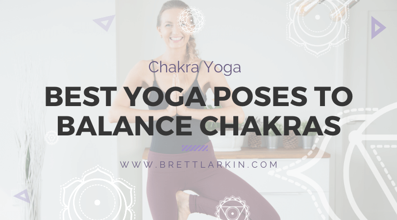 Chakra Yoga Poses Chart