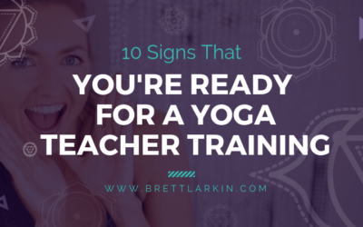 10 Signs You’re Ready For A Yoga Teacher Training This Year