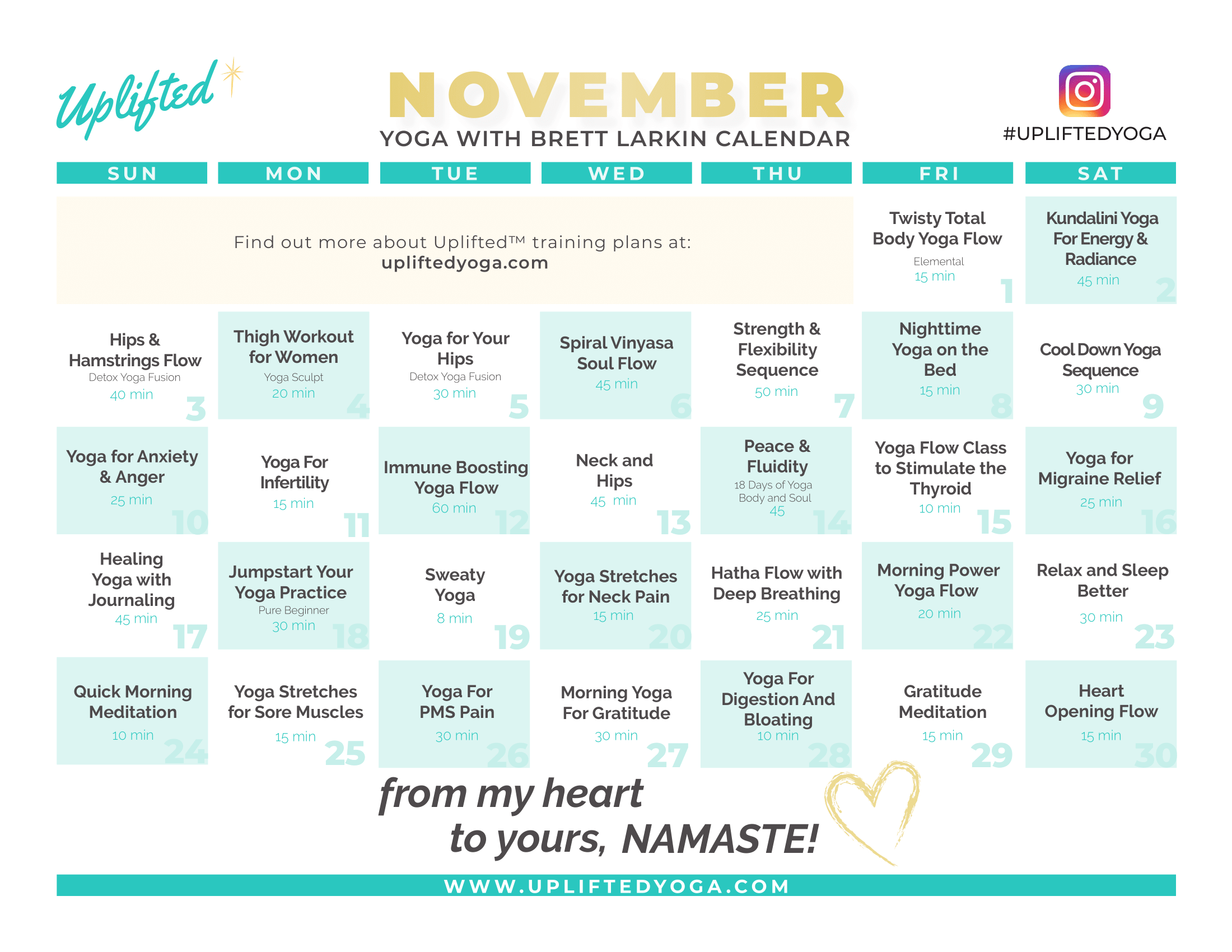 april 2019 calendar