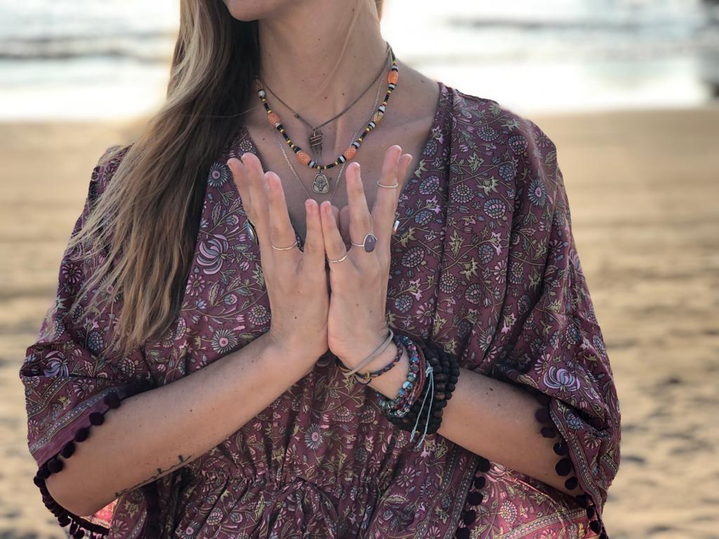 lotus mudra