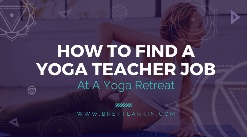yoga teacher jobs