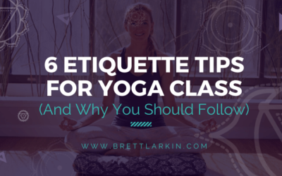 6 Etiquette Tips For Your Yoga Class [And Why You Should Follow]