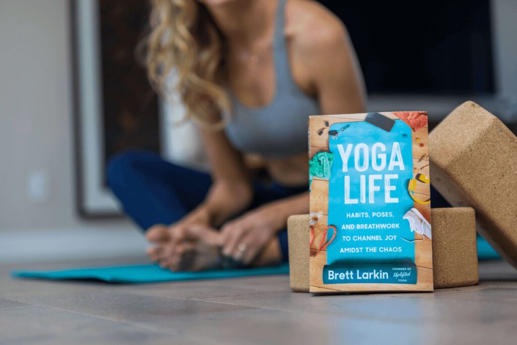 yoga life by brett larkin