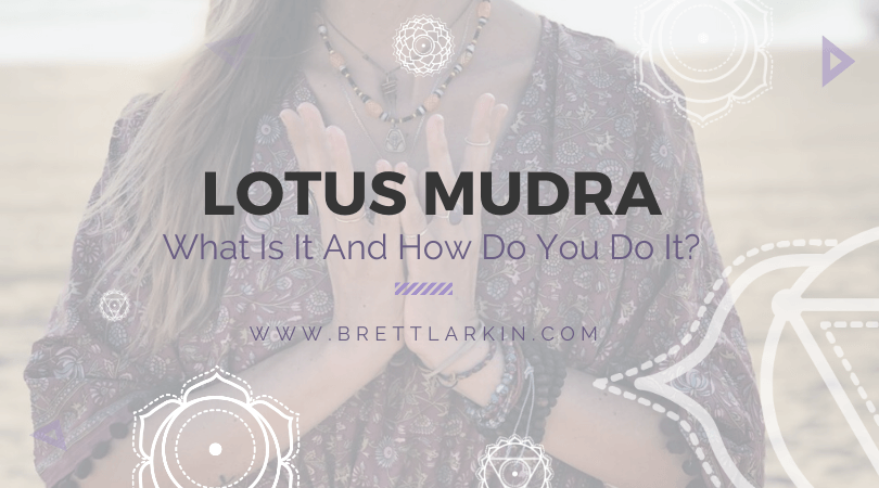 Lotus Mudra: What Is It And How Do You Do It?