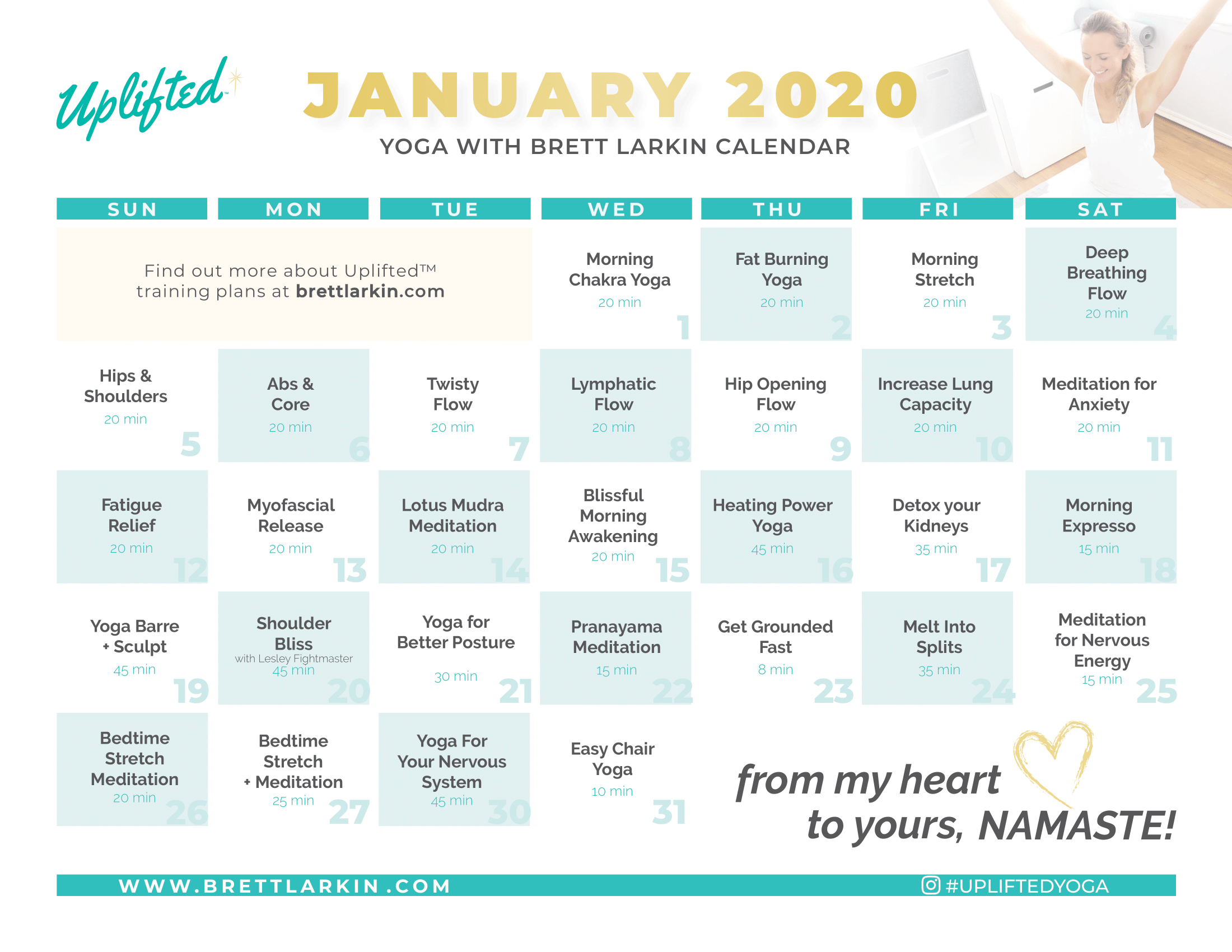january 2019 calendar