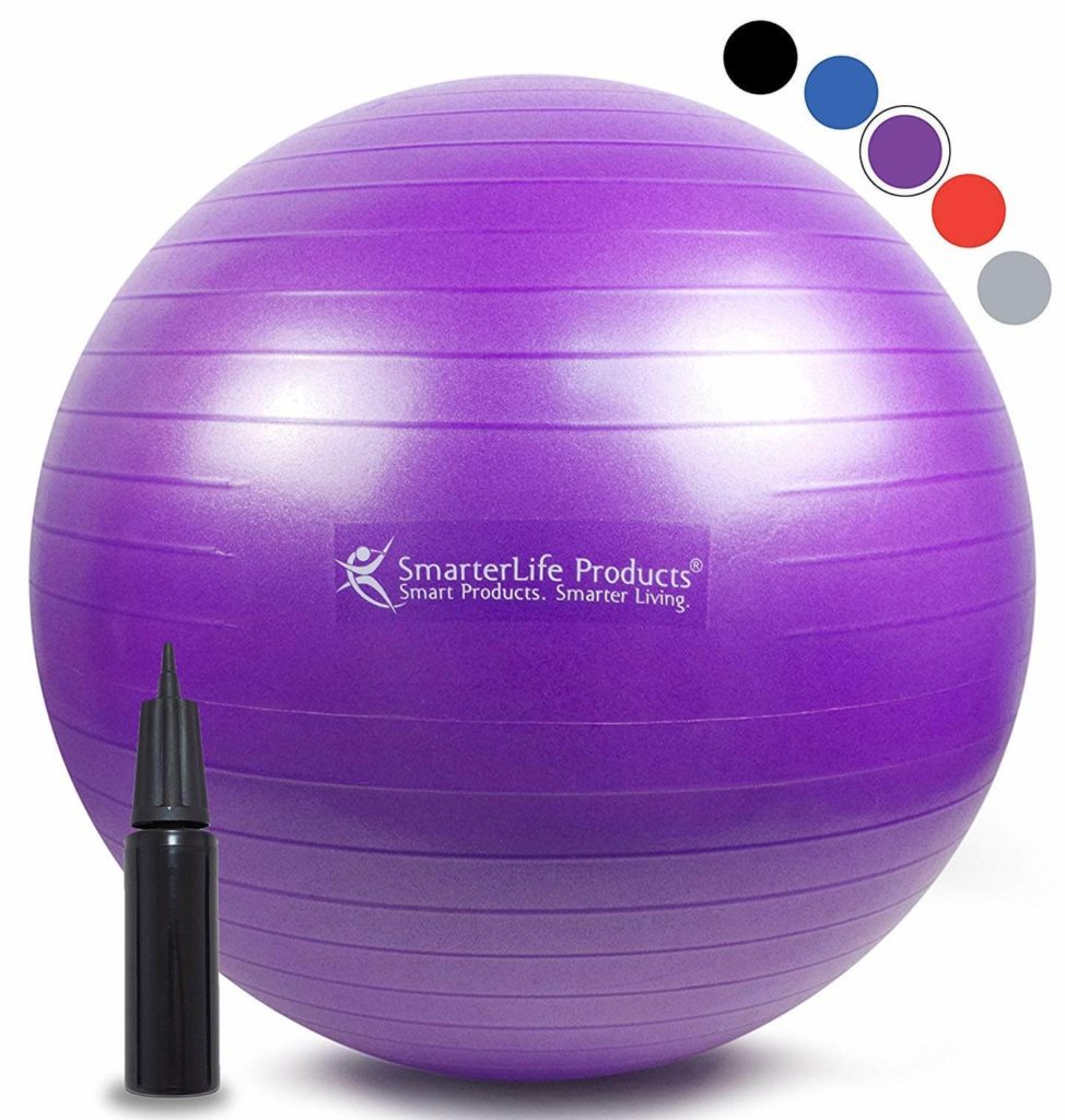 7 Best Yoga Balls For Exercise, Flexibility, And Stability Brett