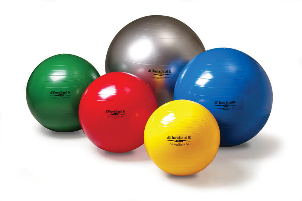 theraband yoga ball