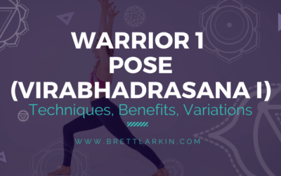 How To Do Warrior 1 Pose