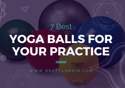 7 Best Yoga Balls For Exercise, Flexibility, And Stability