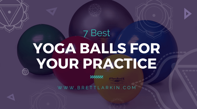 7 Best Yoga Balls For Exercise, Flexibility, And Stability