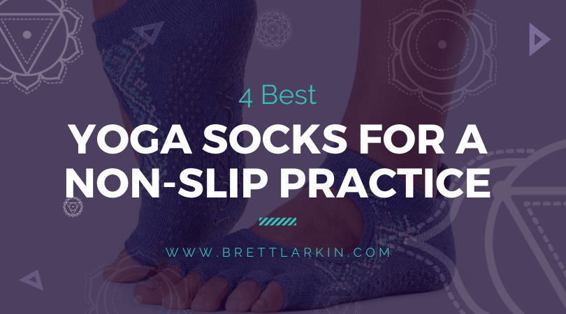 6 Pairs Non Slip Half Toe Yoga Socks for Ballet, Yoga, Pilates