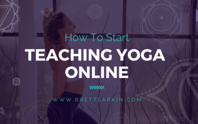 How To Teach Yoga Online And Make Money (Like Me)