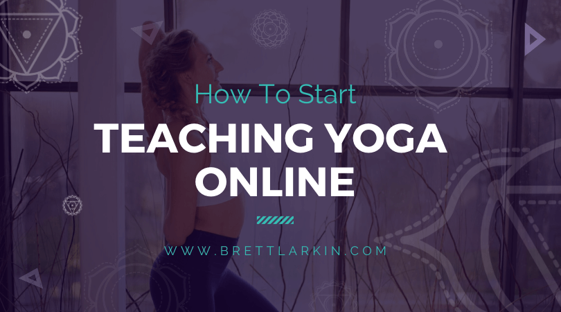 how to teach yoga online