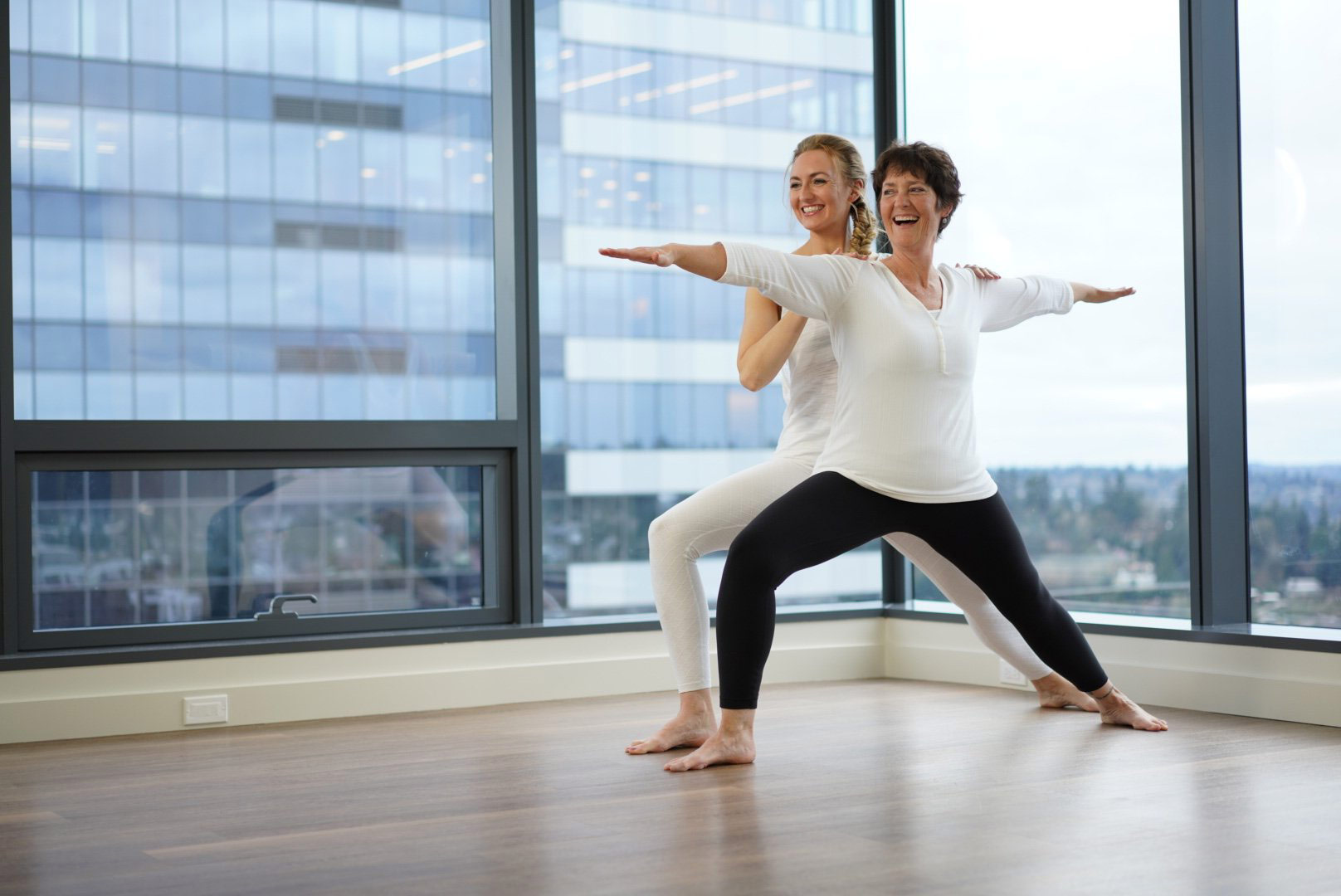 yoga teacher