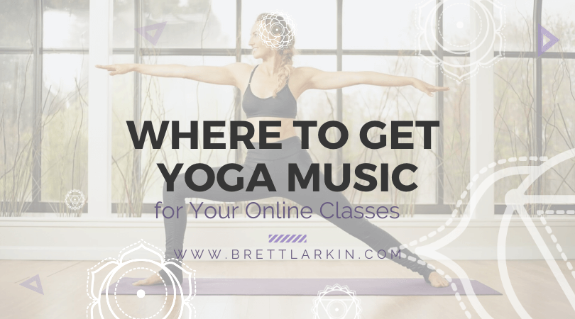 Making a Yoga Playlist? Where to Get Music for Your Online Classes