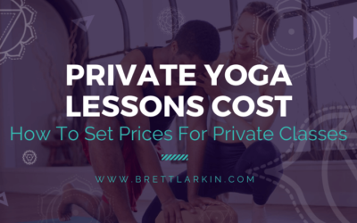 Private Yoga Lessons Cost: A Yoga Teacher’s Guide On How To Price Classes