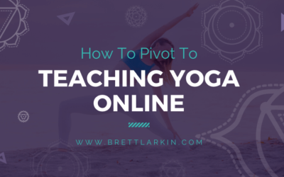 How to Pivot To Teaching Yoga Online (For A Long Time)