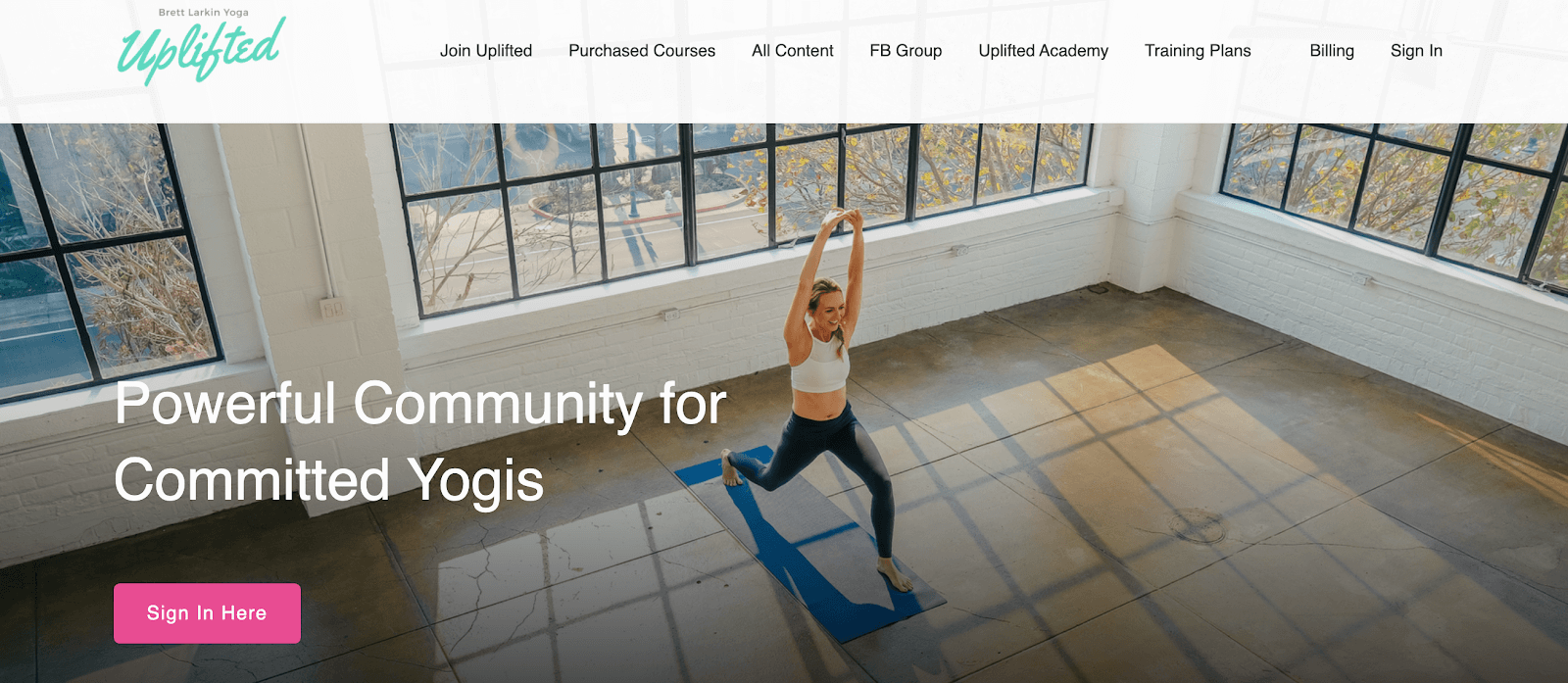 how to make your own yoga app