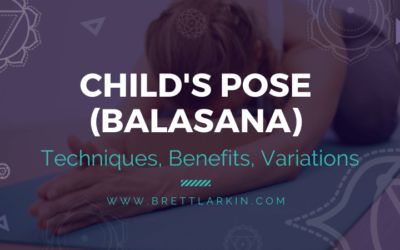 How To Do Child’s Pose