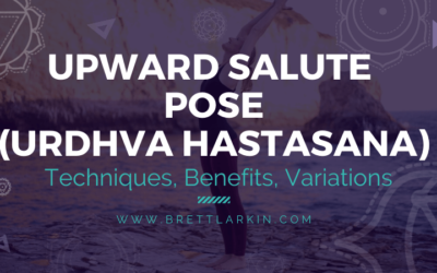 How To Do Standing Upward Salute Pose