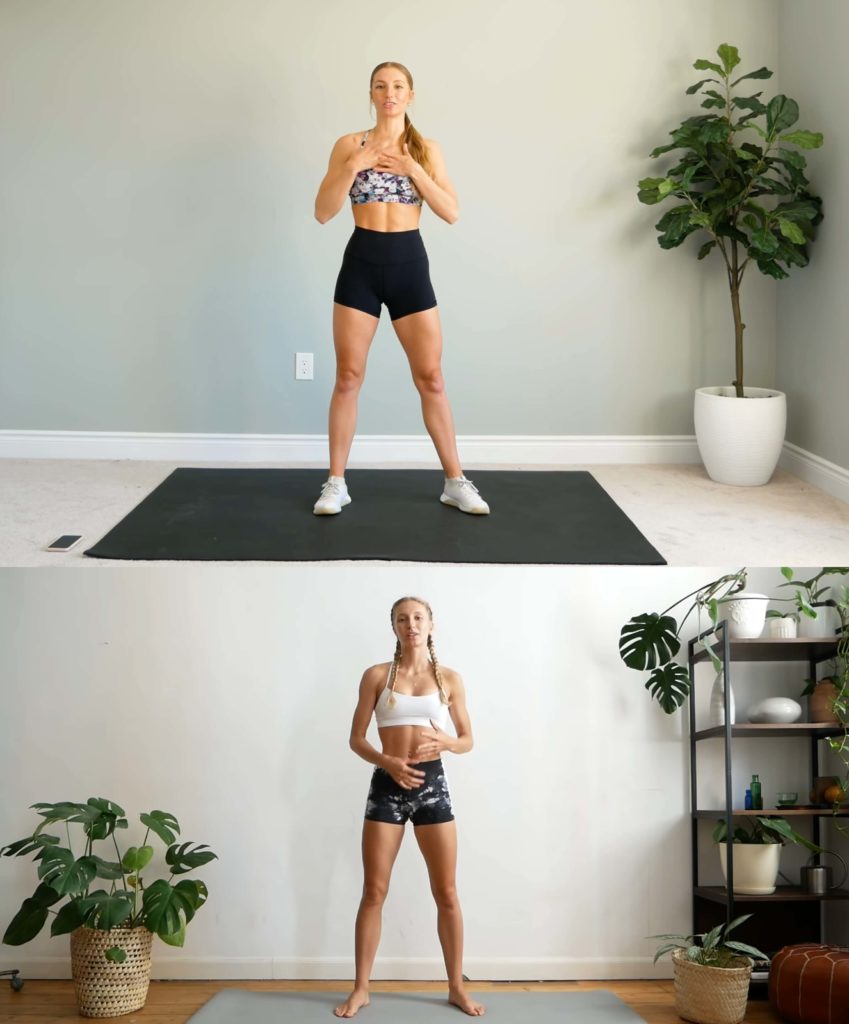 madfit home video studio (1) Brett Larkin Yoga